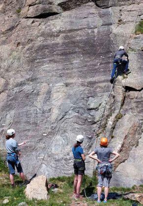 Die Kaunertaler Gletscherstrasse - Klettergarten Fernergarten Die Kaunertaler Gletscherstrasse - Klettergarten Fernergarten