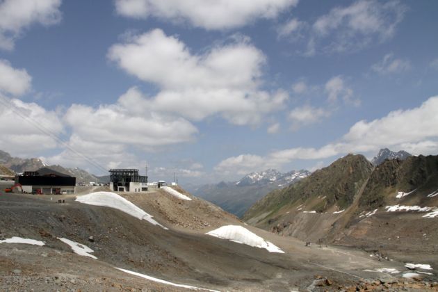 Die Kaunertaler Gletscherstrasse Die Kaunertaler Gletscherstrasse