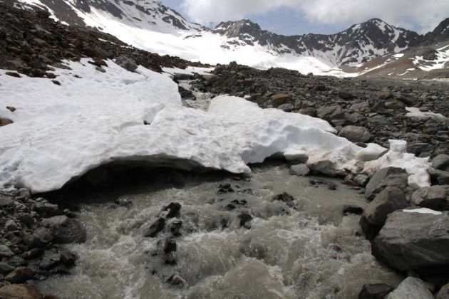 Am Kaunertaler Gletscher Am Kaunertaler Gletscher