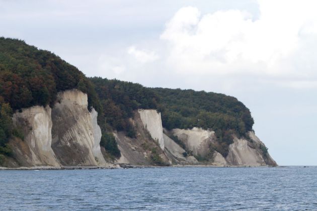 Die Kreideküste auf Rügen - die Wissower Klinken Die Kreideküste auf Rügen - die Wissower Klinken