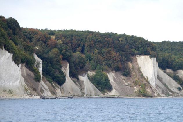 Die Kreideküste auf Rügen - die Wissower Klinken mit Ernst-Moritz-Arndt-Sicht Die Kreideküste auf Rügen - die Wissower Klinken mit Ernst-Moritz-Arndt-Sicht