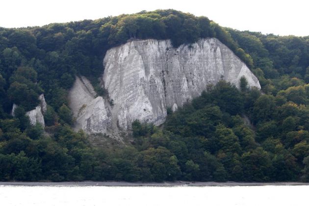Die Kreideküste auf Rügen, kleine Stubbenkammer - die Victoriasicht Die Kreideküste auf Rügen, kleine Stubbenkammer - die Victoriasicht