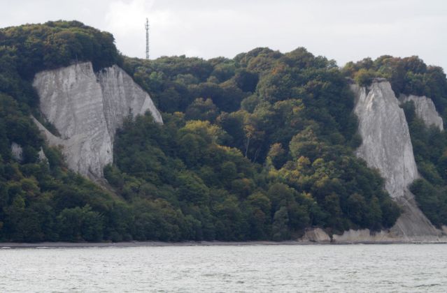 Die Kreideküste auf Rügen, grosse Stubbenkammer - die Victoriasicht und der Königsstuhl Die Kreideküste auf Rügen, grosse Stubbenkammer - die Victoriasicht und der Königsstuhl