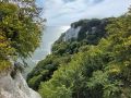 Die Kreideküste auf Rügen - der Blick vom Königsstuhl auf die Grosse Stubbenkammer und auf den Victoriablick