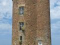 Phare Vauban, Baujahr 1702, Höhe 16 bis 17 Meter - Der alte Leuchtturm am Cap Fréhel an der Côtes-d’Armor