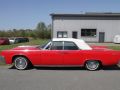 'Kennedy-Lincoln' - Lincoln Continental 86 4-door Convertible, Baujahr 1962 - V8-Motor, 7.571 ccm, 300 PS  - die Seitenansicht