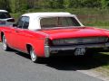 'Kennedy-Lincoln' - Lincoln Continental 86 4-door Convertible, Baujahr 1962 - V8-Motor, 7.571 ccm, 300 PS  - die Heckansicht