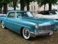 Lincoln Continental Mark II Sports Coupe, Bauzeit 1956 und 1957 - 6-Liter V 8 Motor mit 285 bzw. 300 SAE-PS
