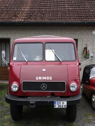 Mercedes-Benz Unimog 401 - Baujahr 1957, Motor OM 636, 1767 ccm, 25 PS Mercedes-Benz Unimog 401 - Baujahr 1957, Motor OM 636, 1767 ccm, 25 PS