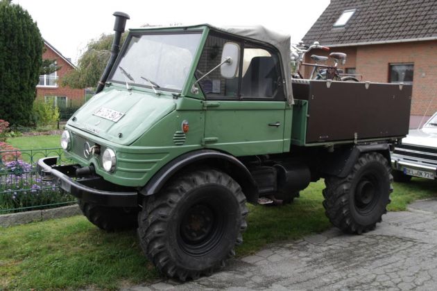 Mercedes-Benz Unimog 406 - Bauzeit 1963 bis 1989 Mercedes-Benz Unimog 406 - Bauzeit 1963 bis 1989