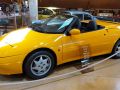 Lotus Elan, Typ M 100, Baujahr 1992 - 1588 ccm, 167 PS, 220 kmh - Maison de l'Automobile, Loheac, Betagne, Frankreich