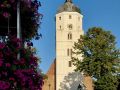 Lübben im Spreewald - die Paul-Gerhardt-Kirche am Markt