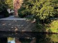Lübben im Spreewald - der Hexenturm an der Hauptspree