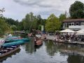 Lübbenau im Spreewald - der grosse Spreewaldhafen