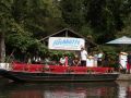 Lübbenau im Spreewald - die kleine Fischhütte am grossen Spreewaldhafen