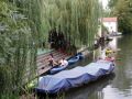 Lübbenau im Spreewald - Bootsanleger an der Hauptspree