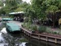 Lübbenau im Spreewald - der Biergarten am Großen Stadtgraben