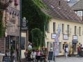 Lübbenau im Spreewald - die Touristenmeile Dammstrasse