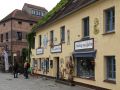 Lübbenau im Spreewald - die Touristenmeile Dammstrasse