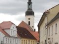 Lübbenau im Spreewald - die Stadtkirche St. Nikolai
