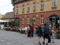 Lübbenau im Spreewald - die Touristenmeile Dammstrasse