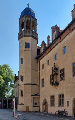 Lutherstadt Wittenberg an der Elbe - das Lutherhaus, UNESCO-Weltkulturerbe Lutherstadt Wittenberg an der Elbe - das Lutherhaus, UNESCO-Weltkulturerbe