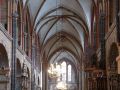Hansestadt Bremen, der Marktplatz - das Mittelschiff des St. Petri Domes