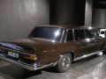 Mercedes-Benz 600 Pullmann, Bauzeit 1963 bis 1981 - die Heckansicht