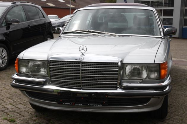 Mercedes-Benz 280 SE, Bauzeit 1972 bis 1980 - 2.746 ccm, 185 PS, Baureihe W 116 E 28 Mercedes-Benz 280 SE, Bauzeit 1972 bis 1980 - 2.746 ccm, 185 PS, Baureihe W 116 E 28