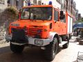 Feuerwehr GW-L / SW (Ger&auml;tewagen Licht / Schlauchwagen) auf Basis des Mercedes-Benz Unimog 1300 L, Bauzeit 1978 bis 1993&nbsp;