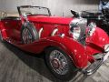 Mercedes-Benz 500 K Cabriolet B, Bauzeit 1935 bis 1936 - Reihen-Achtzylinder 5.018 ccm, 100 PS, 160 kmh