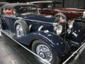 Mercedes-Benz 500 K Cabriolet B mit geschlossenem Stoffverdeck, Baujahr 1936 – Automuseum Melle