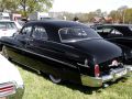 Mercury Sport Sedan, Baujahr 1951 - die Heckansicht - 4,2-Liter-V8-Motor, 112 bhp