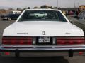 Mercury Grand Marquis LS, Baujahr 1985 - zweit&uuml;riges Coup&eacute; der ersten Generation, die Heckansicht
