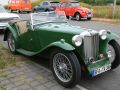 Ein MG TA Roadster der Bauzeit von 1936 bis 1939 - 1,292 ccm Vierzylinder-Reihenmotor mit rund 50 bis 54 PS