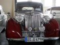 MG Y Series, Bauzeit 1947 bis 1953, viertürige Limousine der unteren Mittelklasse mit 1,25-Liter-Vierzylinder-Reihenmotor und 47 PS