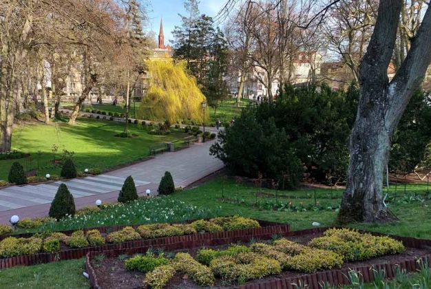 Misdoy-Międzyzdroje - der Frederik Chopin Park Misdoy-Międzyzdroje - der Frederik Chopin Park