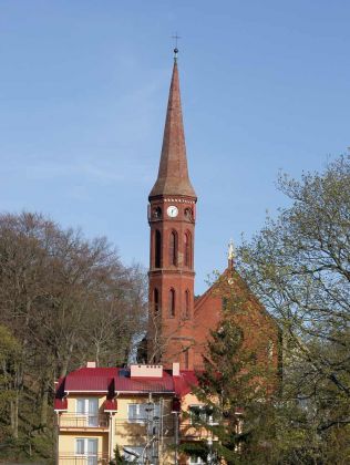 Die Pfarrkirche St. Apostel Paulus - Misdoy-Międzyzdroje Die Pfarrkirche St. Apostel Paulus - Misdoy-Międzyzdroje