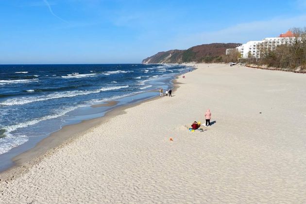 Misdoy-Międzyzdroje - der endlos lange Ostseestrand Misdoy-Międzyzdroje - der endlos lange Ostseestrand