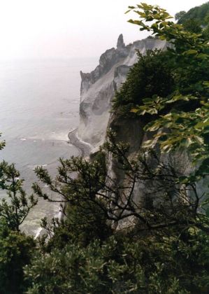Møns Klint Memories - die im Jahre 1988 in die Ostsee gestürzte Sommerspiret Møns Klint Memories - die im Jahre 1988 in die Ostsee gestürzte Sommerspiret