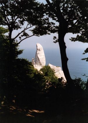 Møns Klint Memories - die im Jahre 1988 in die Ostsee gestürzte Sommerspiret Møns Klint Memories - die im Jahre 1988 in die Ostsee gestürzte Sommerspiret