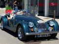 Morgan Plus 8, Bauzeit  1968 bis 2004 - Quiberon Auto Passion, Bretagne, Frankreich
