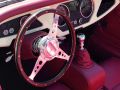 Morgan Plus 4 Roadster 110 Years Edition, Baujahr 2019 - Lenkrad und Armaturenbrett
