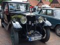 Riley Nine Monaco, gebaut Ende 1932, Erstzulassung 1933 - Reihen-Vierzylindermotor mit zwei obenliegenden Nockenwellen, 1.087 ccm, 29 bhp