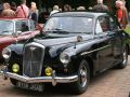 Ein Wolseley 4/44 der Bauzeit von 1953 bis 1966 - 1.250 ccm Vierzylinder mit 46 bhp