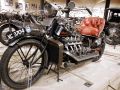 Top Mountain Motorcycle Museum - Wilkinson Touring Motor Cycle, Baujahr 1913, 996 ccm, 12 PS