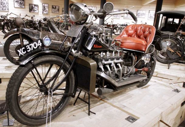 Top Mountain Motorcycle Museum - Wilkinson Touring Motor Cycle, Baujahr 1913, 996 ccm, 12 PS Top Mountain Motorcycle Museum - Wilkinson Touring Motor Cycle, Baujahr 1913, 996 ccm, 12 PS