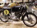 Top Mountain Motorcycle Museum - BMW RS 54, Baujahr 1954 - Rennmotorrad für Privatfahrer,492 ccm, 45 PS