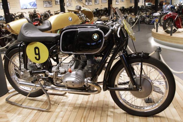 Top Mountain Motorcycle Museum - BMW RS 54, Baujahr 1954 - Rennmotorrad für Privatfahrer,492 ccm, 45 PS Top Mountain Motorcycle Museum - BMW RS 54, Baujahr 1954 - Rennmotorrad für Privatfahrer,492 ccm, 45 PS