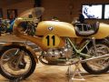 Top Mountain Motorcycle Museum - BMW 750 ccm Renn-Motorrad von Helmut Dähne aus dem Jahre 1973